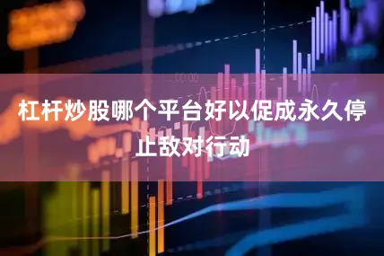 杠杆炒股哪个平台好以促成永久停止敌对行动