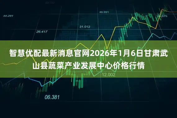 智慧优配最新消息官网2026年1月6日甘肃武山县蔬菜产业发展中心价格行情